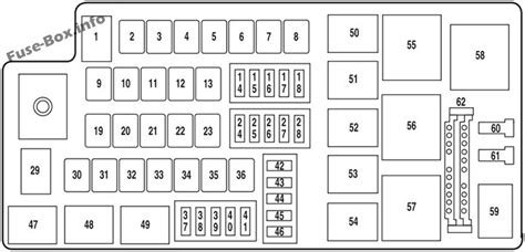 2005 ford freestyle power distribution box|Fuse Box Diagram Ford Freestyle (2005.